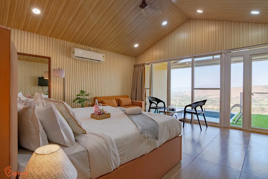 Romantic celebration cottage at Azure Resort